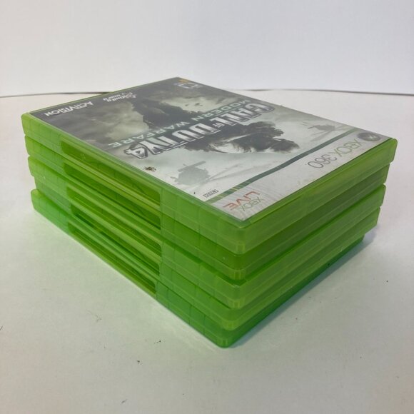 Call of Duty 5 Game Bundle Microsoft Xbox 360 Tested Video Game Black Ops Modern - Picture 6 of 11